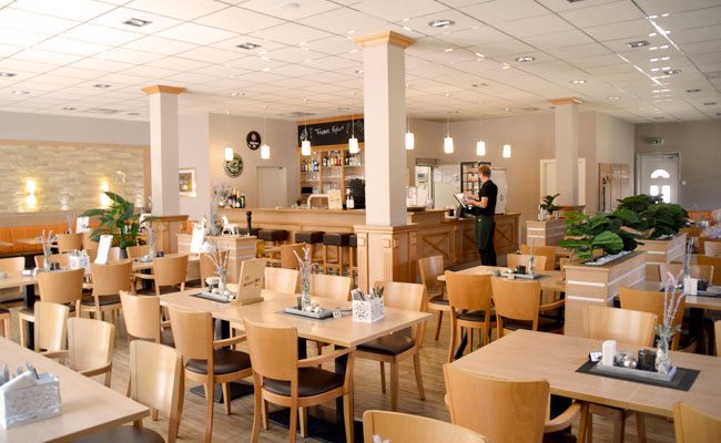 Restaurant & Cafe Hotte-Hü Düsseldorf Hellerhof